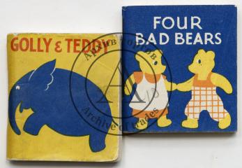 Сет: Golly&Teddy. Four bad bears. [Книжки-малышки]