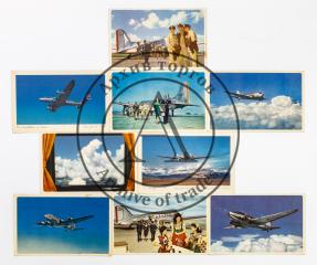 Сет из 8 открыток American airlines.