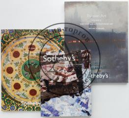 Sotheby’s. Три каталога. Русские торги.