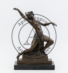 Бронзовая скульптура «Танцовщица».