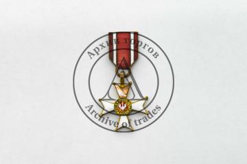 Польский фрачный знак Ордена Возрождения