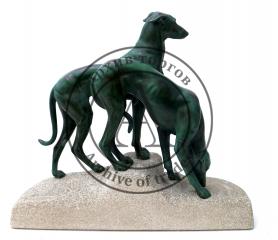 Скульптура "Собаки"