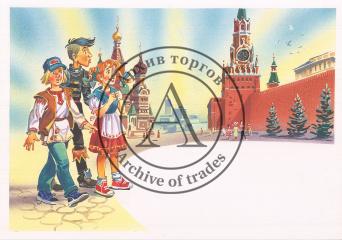 Иллюстрация "На Красной площади"