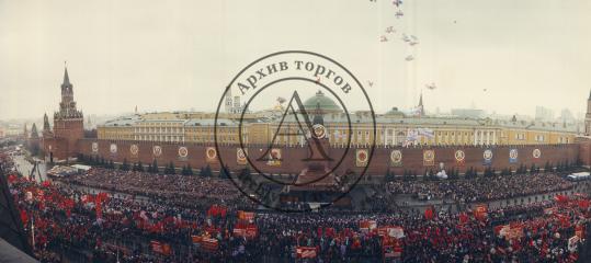 Фотография «1 мая. Демонстрация на Красной площади»