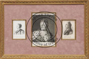 Три портрета Екатерины II