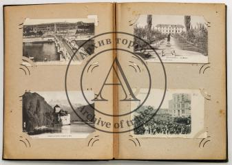 Альбом с открытками «Европейские города» (3)