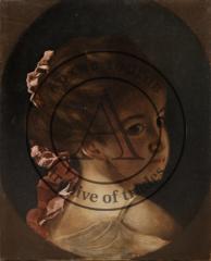 Голова девочки. Копия с картины К.И. Макарова.