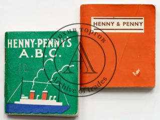 Сет: Henny-Penny's ABC. Henny&Penny. [Книжки-малышки]