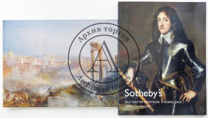 Два каталога аукционных домов Sotheby`s (2005) и Turner