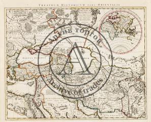 Историческая карта Востока [Theatrum Historicum pars Orientalis].