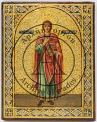 Икона «Святой Целитель Пантелеймон»
