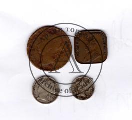 Подборка 4 монет Стрейтс Сеттлементс. Монеты 5 и 10 центов весьма редкие.