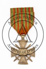 Медаль Военный крест 1914-18, Франция
