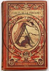 Fables de La Fontaine. Nouvelle edition illustree par Weir, desander et Hadamar (Басни Лафонтена).
