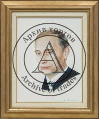 Портрет Президента Р.Ф. В.В. Путина