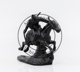 Скульптура «Буденовец»