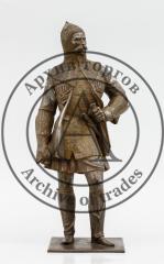 Скульптура «Восточный воин в кольчуге»