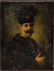 Копия с картины Рембрандта "Польский дворянин"