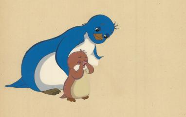 Фаза из мультфильма "Приключения пингвинёнка Лоло" (2)