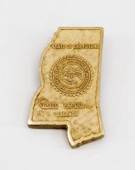 Бронзовая медаль штат Миссисипи