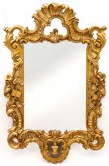 Зеркало в резной барочной раме