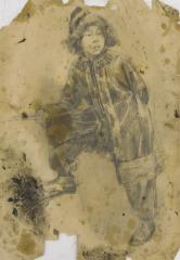 Портрет мальчика якута