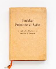 Badeker, K. Palestine et Syrie [Путеводитель на фр. яз.]