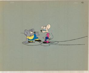 Фаза из мультфильма "Приключения кота Леопольда"