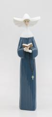 Статуэтка «Молящаяся монахиня»