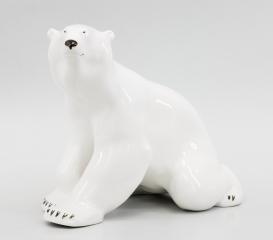 Скульптура «Белый медведь»