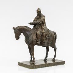 Скульптура «Иван Грозный на коне»
