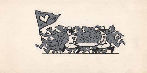 Карикатура "Скорая помощь"