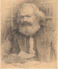 Рисунок "Карл Маркс"
