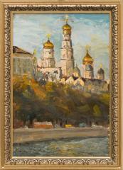 Вид на кремль со стороны набережной