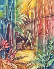 Маугли в джунглях. Иллюстрации к книге Р. Киплинга «Маугли»