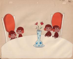 Фаза из мультфильма "Как обезьянки обедали"