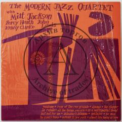 Пластинка The Modern Jazz Quartet With Milt Jackson, Percy Heath, John Lewis, Kenny Clarke