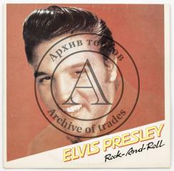 Пластинка Elvis Presley  “Rock-and-Roll"